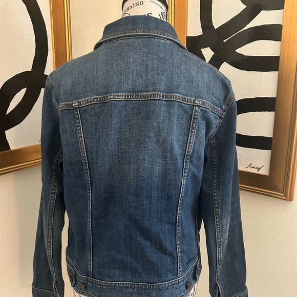 Talbots Blue Jean Jacket - Picture 3 of 5